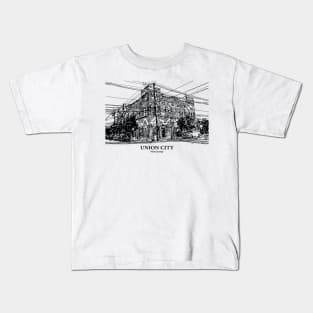 Union City - New Jersey Kids T-Shirt